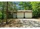 Spacious two-car garage with convenient access and ample storage, offering practicality and functionality at 1917 Tom Sadler Rd, Charlotte, NC 28214