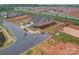 Attractive home with a fenced backyard, showcasing new construction and appealing landscaping at 3069 Founding Fathers Dr, Gastonia, NC 28056