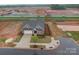 Charming brick home featuring a well-manicured lawn, attached garage, and inviting curb appeal at 3069 Founding Fathers Dr, Gastonia, NC 28056