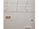 Practical laundry area including utility connections and wire shelving for organization at 3069 Founding Fathers Dr, Gastonia, NC 28056