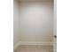 Simple laundry room with tile flooring, ready for appliances and storage at 3069 Founding Fathers Dr, Gastonia, NC 28056