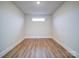 Bright bonus room with recessed lighting and hardwood floors, perfect for a home office or playroom at 3069 Founding Fathers Dr, Gastonia, NC 28056