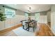 Dining room with wainscoting, a modern table setting, and natural light at 3387 Passmore Rd, Rock Hill, SC 29730