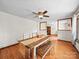 Spacious dining area with hardwood floors and natural light at 40278 Nc 740 Hwy, New London, NC 28127
