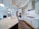 Well equipped kitchen with quartz countertops, and high-end stainless steel appliances at 405 Newstyle Way, Gastonia, NC 28056