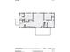 Detailed floor plan showcasing the layout of a 3-bedroom home with kitchen, and living spaces at 5001 Grand Canyon Nw Rd, Concord, NC 28027