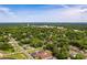 Distant aerial view overlooking houses surrounded by trees at 510 Wiley Ave, Salisbury, NC 28144