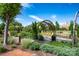 Outdoor gathering space with climbing plants, and trees at 510 Wiley Ave, Salisbury, NC 28144