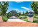 Bell Tower Green park entrance at 510 Wiley Ave, Salisbury, NC 28144