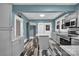 Well-lit kitchen with a center island, modern appliances, ample counter space and stylish flooring at 510 Wiley Ave, Salisbury, NC 28144