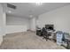 Versatile bonus room with ample space and natural light, perfect for a home office at 5207 Maynard Hill Dr, Monroe, NC 28110