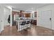 Beautiful kitchen with a large island, stainless steel appliances, and ample cabinet space at 5207 Maynard Hill Dr, Monroe, NC 28110