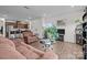 Inviting living room featuring a comfortable seating arrangement and modern decor elements at 5207 Maynard Hill Dr, Monroe, NC 28110