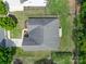Bird's eye view of roof and surrounding green lawn of a cozy, well-maintained home at 6021 Piscataway Ct, Rock Hill, SC 29732