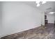 The living room offers laminate flooring and easy access to the kitchen at 6021 Piscataway Ct, Rock Hill, SC 29732