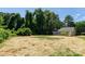 Expansive backyard with a deck and plenty of room for outdoor activities at 7426 Hambright Rd, Huntersville, NC 28078