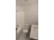 Bathroom featuring a tiled shower/tub and a modern vanity with stone countertop at 1002 Hemlock Dr, Shelby, NC 28150