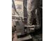 Interior view of furnace, ductwork, and mechanical systems ensuring climate control at 1002 Hemlock Dr, Shelby, NC 28150