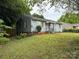 Well-maintained home featuring classic architectural details, clean lines and a grassy front yard at 1101 Mona Dr, Charlotte, NC 28206