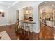 Eat in kitchen offering an open design and seamless flow to the breakfast nook at 1118 Seminole Dr, Fort Mill, SC 29707