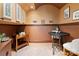 Basement wine room offering a unique space for entertaining guests at 1118 Seminole Dr, Fort Mill, SC 29707