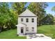Charming two-story home featuring white siding, a welcoming front porch, and a well-maintained lawn surrounded by mature trees at 1411 Duhart Ave, Gastonia, NC 28054