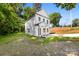 This home features white siding, a well-manicured lawn and a driveway for parking at 1411 Duhart Ave, Gastonia, NC 28054