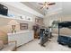 Private workout room featuring exercise equipment and ample natural light at 143 Jeremy Point Pl, Mooresville, NC 28117