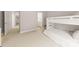 Bright bedroom featuring a built-in bunk bed and multiple entrances at 15038 Jockeys Ridge Dr, Charlotte, NC 28277