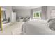 Bedroom with comfortable seating, abundant natural light, and a serene atmosphere at 15038 Jockeys Ridge Dr, Charlotte, NC 28277