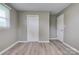 This bedroom provides a private area with lots of floor space and an ample amount of closet space at 1690 Montevista Dr, Shelby, NC 28150