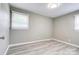 This bedroom is bright, airy, and has a neutral color palette, ready for your personal touch at 1690 Montevista Dr, Shelby, NC 28150