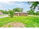 Charming single-story brick home with a well-maintained lawn and inviting curb appeal at 1690 Montevista Dr, Shelby, NC 28150