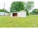 Large storage shed in backyard for storing your tools and equipment at 1690 Montevista Dr, Shelby, NC 28150
