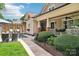 Lush backyard with pool, landscaping, and patio perfect for outdoor relaxation at 1701 Dearmon Dr, Charlotte, NC 28205