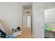 Bedroom featuring custom closet space at 17130 Bridgeton Ln, Huntersville, NC 28078