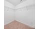Walk-in closet with wire shelving, perfect for organizing clothes and accessories at 204 Aztec Cir, Mooresville, NC 28117