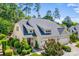 Beautiful home featuring a two-car garage, landscaped yard, and inviting front entrance at 204 Aztec Cir, Mooresville, NC 28117