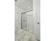 Bathroom features a walk-in shower and white walls at 2432 Barkers Ridge Dr, Bessemer City, NC 28016