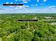 Aerial view of the property location, noting proximity to Uptown Charlotte at 245 Kingsway Cir, Charlotte, NC 28214