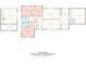 Detailed floor plan showcasing layout, room dimensions, and square footage at 245 Kingsway Cir, Charlotte, NC 28214