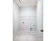 Laundry room with tile floor and washer/dryer hookups; ready for your appliances at 2535 Ruby Dixon Crossing Dr # 19, Gastonia, NC 28056