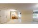 Bonus room area featuring a makeup table, two windows, and a closet at 2730 Tiffany Dr, Rock Hill, SC 29732