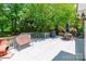 Spacious wooden deck with outdoor furniture, including a dining table, bench, and grill at 2730 Tiffany Dr, Rock Hill, SC 29732