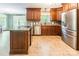 Well-appointed kitchen featuring custom cabinetry, granite countertops, and stainless steel appliances at 2730 Tiffany Dr, Rock Hill, SC 29732