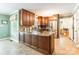 Updated kitchen with stainless steel appliances, a center island, and abundant cabinet space at 2730 Tiffany Dr, Rock Hill, SC 29732