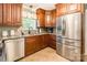 Modern kitchen with stainless steel appliances, granite countertops, and ample cabinet space at 2730 Tiffany Dr, Rock Hill, SC 29732