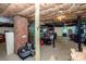 Unfinished basement space, ready to be transformed into a customized living area at 310 Patterson Ave, Mooresville, NC 28115