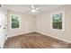 Cozy bedroom with hard surface floors and natural lighting at 3101 Willowbrae Rd, Charlotte, NC 28226