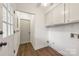 Mud room with lots of storage and coat hooks off of the garage entrance at 3101 Willowbrae Rd, Charlotte, NC 28226